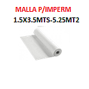 MALLA P/IMPERMEABILIZACION 1.5X3.5MTS-5.25MT2 TECNOFLEX