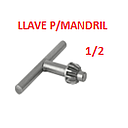 LLAVE PARA MANDRIL 1/2" TRUPER