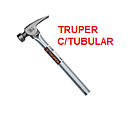 MARTILLO TRUPER CABO TUBULAR  -  16 OZ