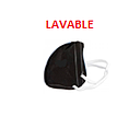 MASCARILLA LAVABLE NEGRA