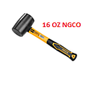 MAZO MARTILLO DE GOMA 16 OZ INGCO (HRUH8216)