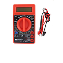 MULTIMETRO DIGITAL SANELEC ESCOLAR ++ (1 año garantía fab)