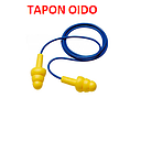 TAPONES DE OIDO ULTRAFIT CON CORDON 3M