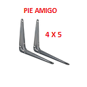 PIE DE AMIGO (UN PAR) 4 X 5