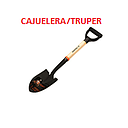 PALA CAJUELERA PUNT REDO MADERA TRUPER