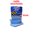 PAÑOS MULTIUSOS MASTER (5 UNDADES)