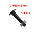 PECA-1/4X3       PERNOS CARROCERIA