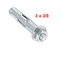 PEEX-3X3/8         PERNOS  DE  EXPANSION