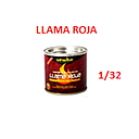 LLAMA ROJA PEGAMENTO 1/32