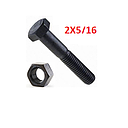 PEHE-2X5/16       PERNOS HEXAGONALES