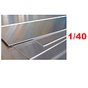 PLANCHA GALVANIZADA 0.45MM / 1.40