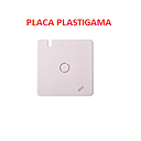 PLACA CAJETIN CUADRADO DE 10X10 PLASTIGAMA