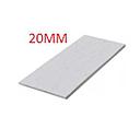 PLACA FIBROCEMENTO 244X122 DE  20MM