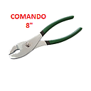 PLAYO CROMADO 8" BLISTER COMANDO