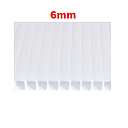 POLICARBONATO BLANCO 6MM PLANCHA 11.98 X 2.1MT