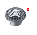 REJILLA  CUPULA ALUMINIO"3" YETKA (125.521)
