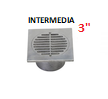REJILLA CUADRADA INTERMEDIA 3"