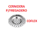 CERNIDERA PARA FREGADERO 70MM INOX.