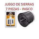 SIERRAS COPA 7 PIEZAS JUEGO INGCO (AKHS702)