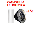 DESAGUE 1 1/2 X 3 1/2  PARA FREGADERO CANASTILLA SANPLOM