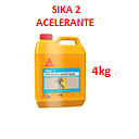 SIKA 2  ACELERANTE  4 KILOS