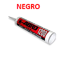 SILICONE ABRO.NEGRO.CARTUCHO 1200ML