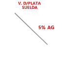 SUELDA SP-5 (5%AG) / VARILLAS D/PLATA +