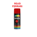 SPRAY ROJO FERRARI BRILLANTE EVANS