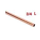 TUBO COBRE DE 3/4 L