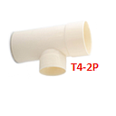 TEE PLASTIGAMA 110MM - 50MM