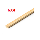 TIRAS DE MADERA DE 6X4 (2,40MTS)