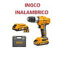 TALADRO INALAMBRICO 20V - 3/8 (UCDLI20012) 1 AÑO GARANTIA FAB