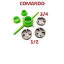 TARRAJA MANUAL 1/2-3/4   P/TUBO COMANDO