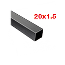 TUB CUADRA 20X1.5MM /3/4 X 1.5MM-(TC20X1.5)6MTS
