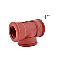 TEE ROSCABLE 1" PLASTIGAMA