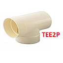 TEE PLASTIGAMA 50MM