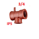 TEE DE 3/4  IPS  ********