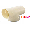 TEE PLASTIGAMA 75MM