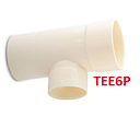 TEE PLASTIGAMA 160MM