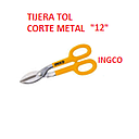 TIJERA DE TOL CORTE METAL "12" INGCO (HTS0412)