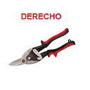 TIJERA AVIADOR DERECHO TRUPER