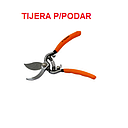 TIJERA P/PODAR 5/16" TRUPER  CURVA FORJADA