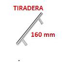 TIRADERA TUBULAR  160MM