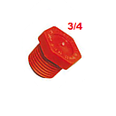 TAPON MACHO 3/4 PLASTIGAMA