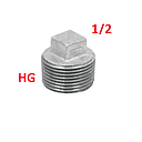 TAPON MACHO DE 1/2 HG