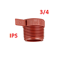 TAPON MACHO DE 3/4  IPS  ********