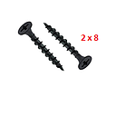 TOAG-2X8      TORNILLO AGLOMERADO MDF