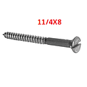 TOMA-11/4X8    TORNILLO MADERA