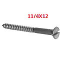 TOMA-11/4X12   TORNILLO MADERA