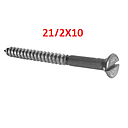 TOMA-21/2X10   TORNILLO MADERA